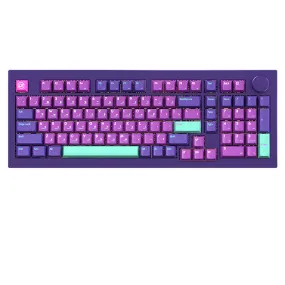 JAMESDONKEY RS2 Cyberpunk Aluiminum Wireless Mechanical Keyboard