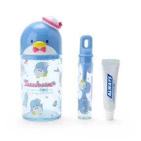 Japan Sanrio - Tuxedo Sam Toothbrush & Cup Set