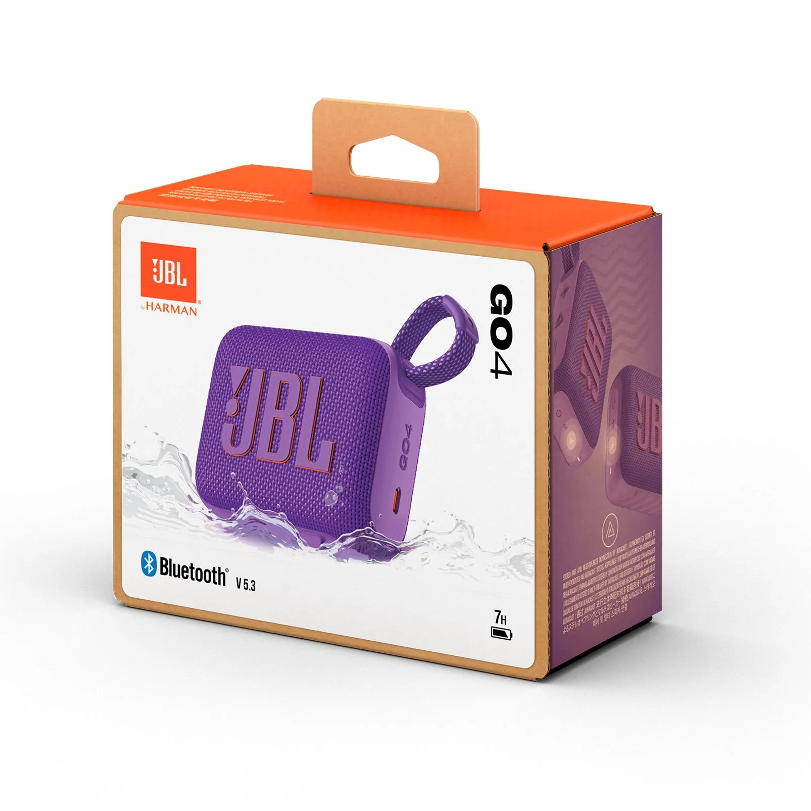 JBL Bluetooth Portable Speaker GO4PURAM