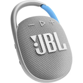 JBL Waterproof Bluetooth Portable Speaker CLIP4ECOWHTAM