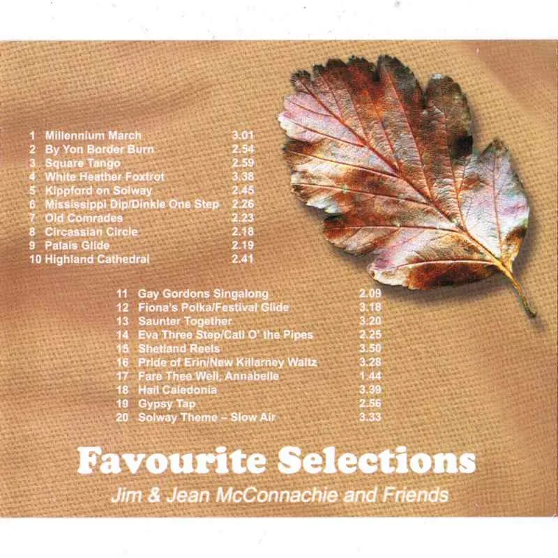 Jim & Jean McConnachie - Favourite Selections