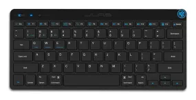 JLab GO keyboard Universal Bluetooth QWERTY English Black