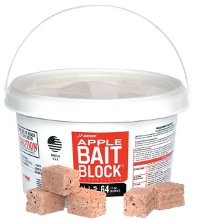 J.T. Eaton 704AP Bait Block Rat and Mouse Poison, 4 lb, Pail :PAIL: QUANTITY: 1