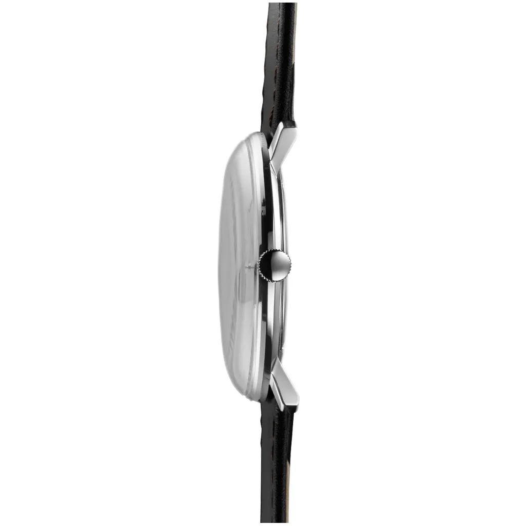 Junghans Max Bill Quartz Men's Black Watch 41/4465.02