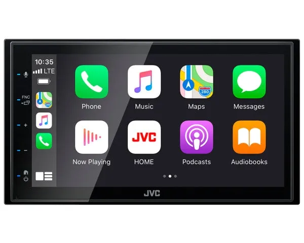 JVC KW-M560BT, automobilinė multimedija