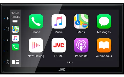 JVC KW-M560BT Digitale multimedia radio met CarPlay en Android auto