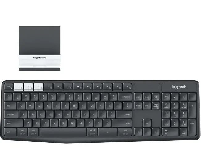 K375s Keyboard, German