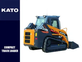 KATO CL-35 compact track loader