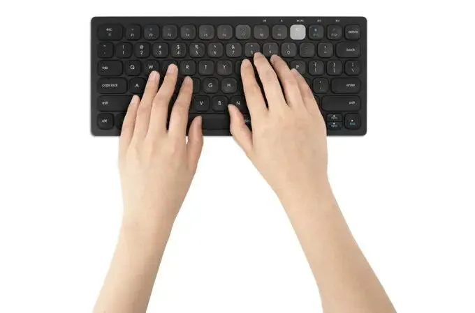 Kensington Dual Wireless Compact Keyboard - UK