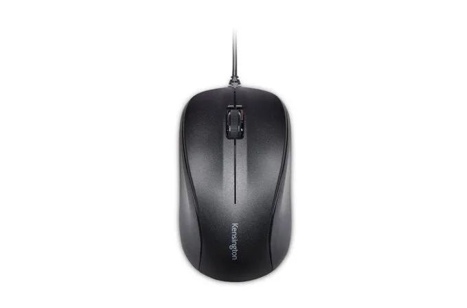 Kensington Valumouse - Mouse - Right And Left-Handed - Optical - 3 Buttons - Wired - Usb - Black