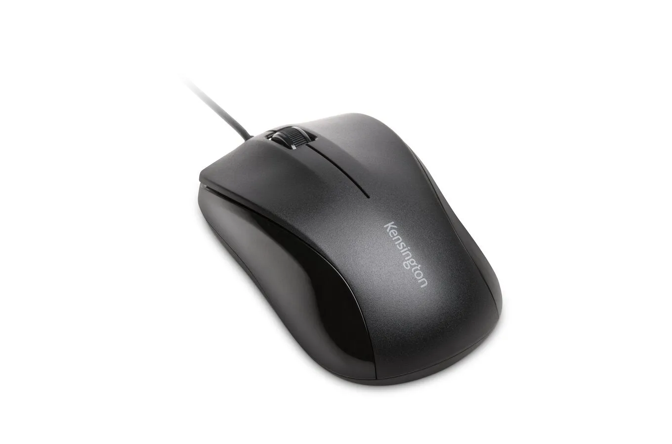 Kensington Valumouse - Mouse - Right And Left-Handed - Optical - 3 Buttons - Wired - Usb - Black