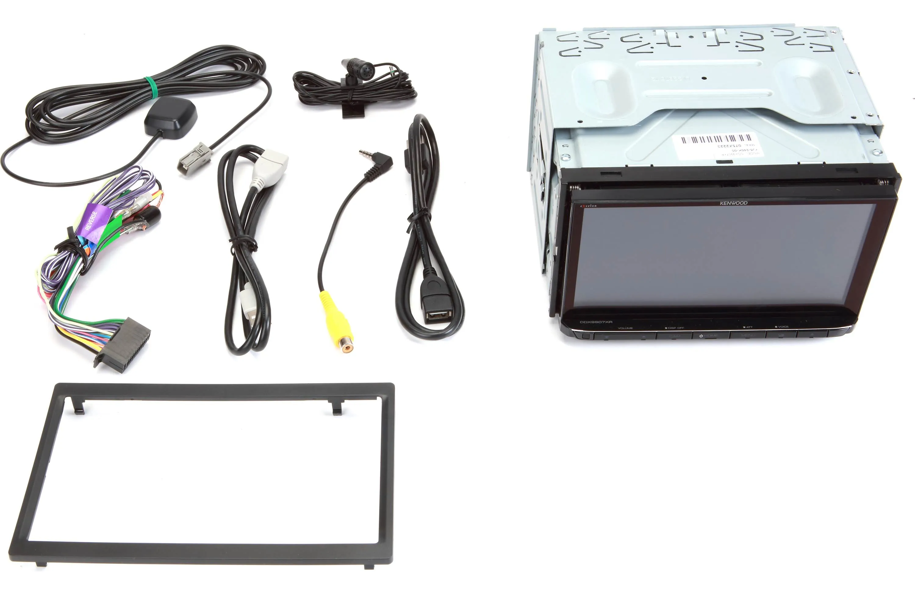 Kenwood DDX9907XR   CMOS-230 Backup Camera Bundle