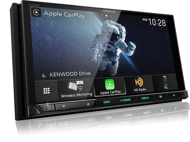 Kenwood DDX9907XR DVD Receiver with Bluetooth & HD Radio