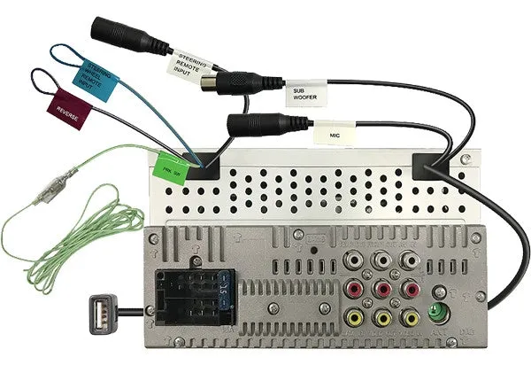 Kenwood DMX-7018BTS, 2-DIN multimedija