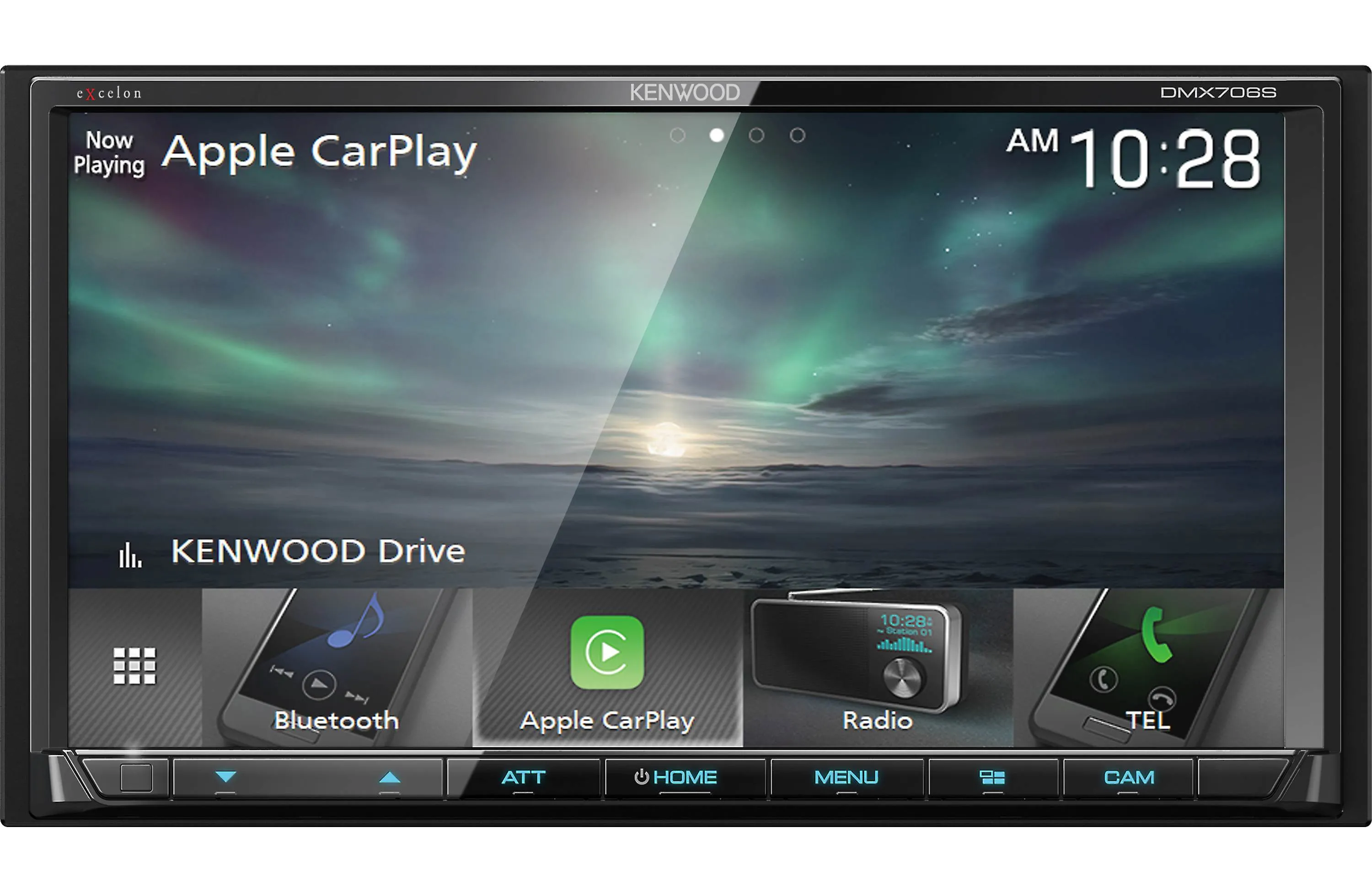 Kenwood Excelon DMX706S Digital Multimedia Receiver