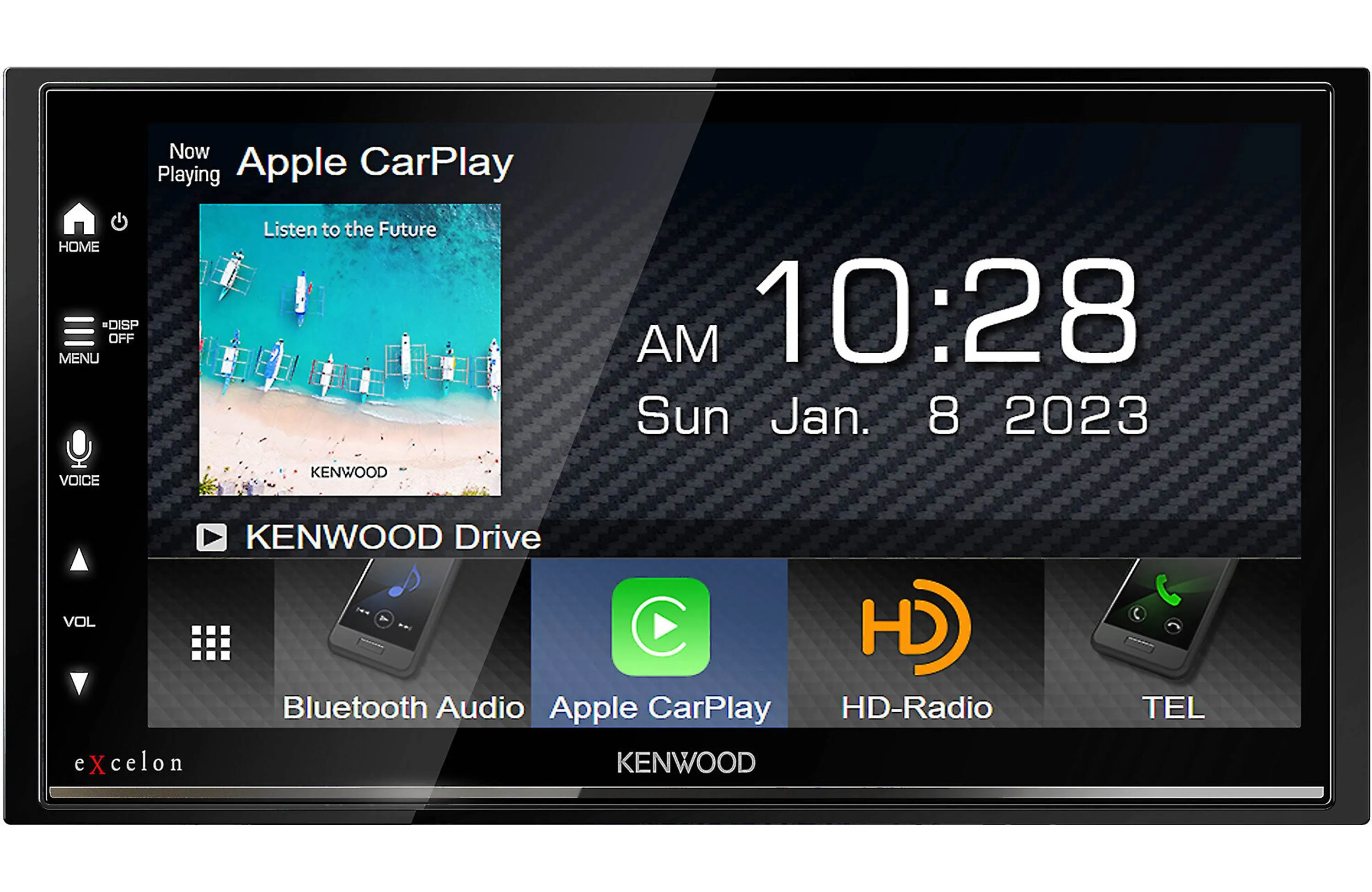 Kenwood Excelon DMX709S Digital Multimedia Receiver