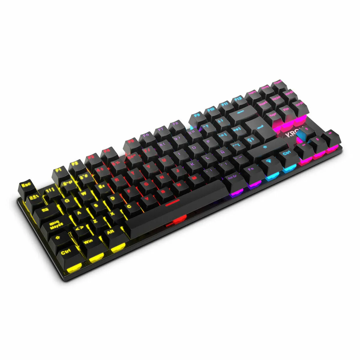 Keyboard Krom KASIC TKL RAINBOW LED RGB Black