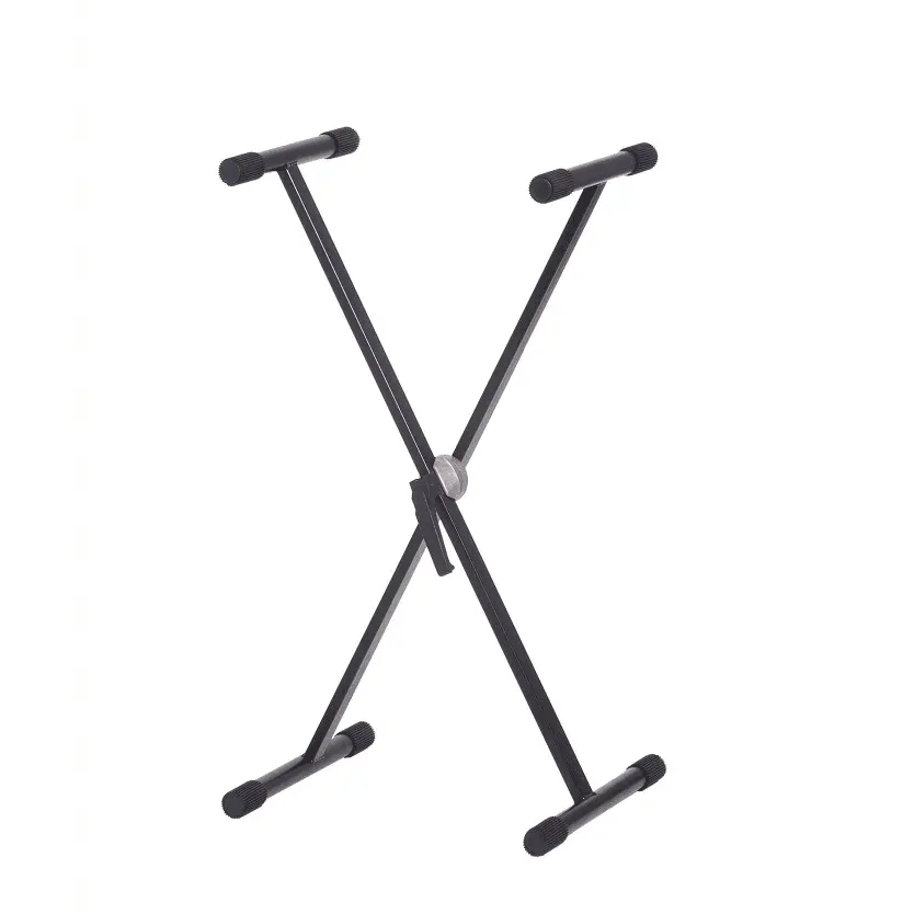 Keyboard Stand X Style Flat-85Cm Black