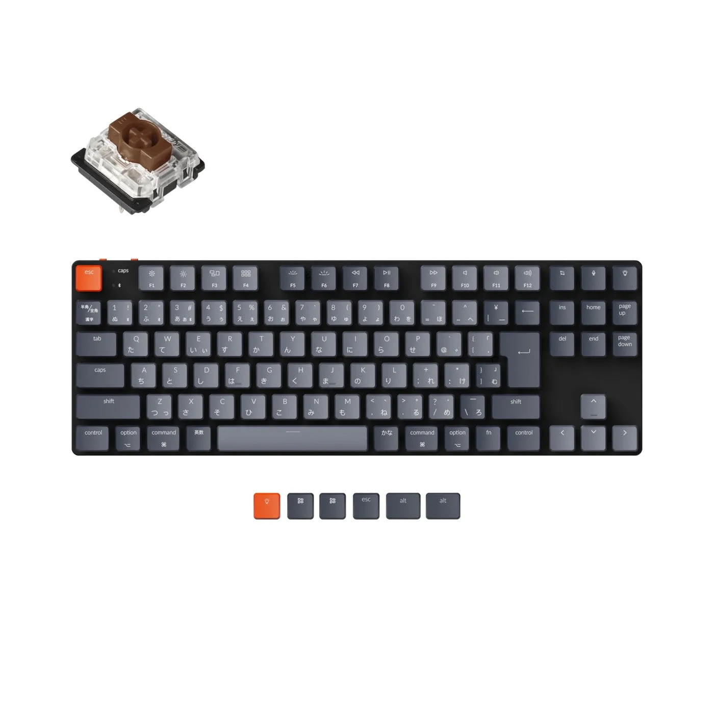 Keychron K1 SE Wireless Mechanical Keyboard (Japan JIS Layout) - Version 5