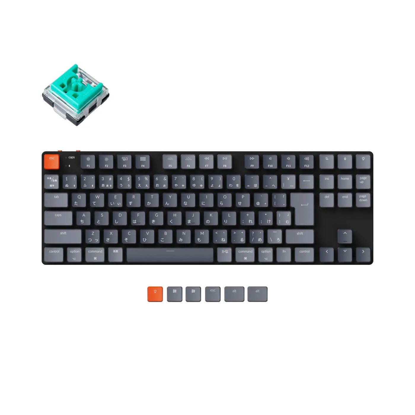 Keychron K1 SE Wireless Mechanical Keyboard (Japan JIS Layout) - Version 5