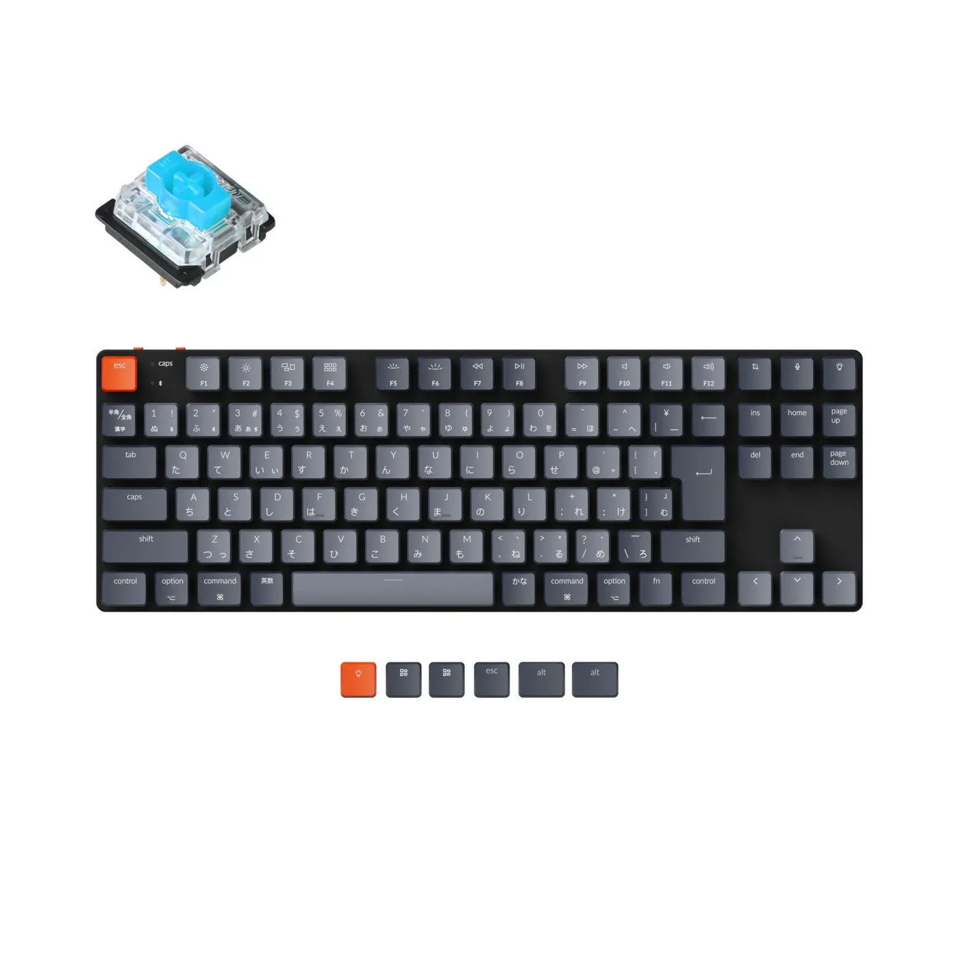 Keychron K1 SE Wireless Mechanical Keyboard (Japan JIS Layout) - Version 5