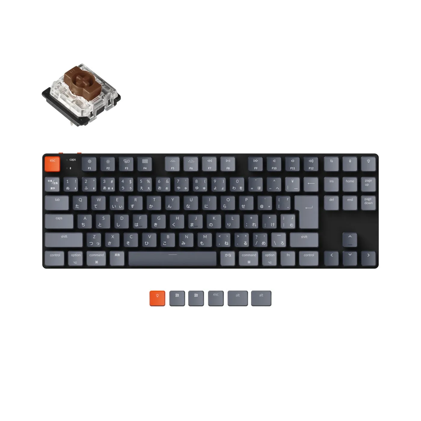 Keychron K1 SE Wireless Mechanical Keyboard (Japan JIS Layout) - Version 5