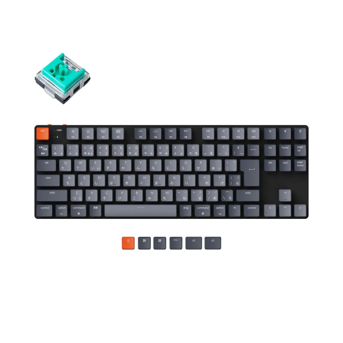 Keychron K1 SE Wireless Mechanical Keyboard (Japan JIS Layout) - Version 5