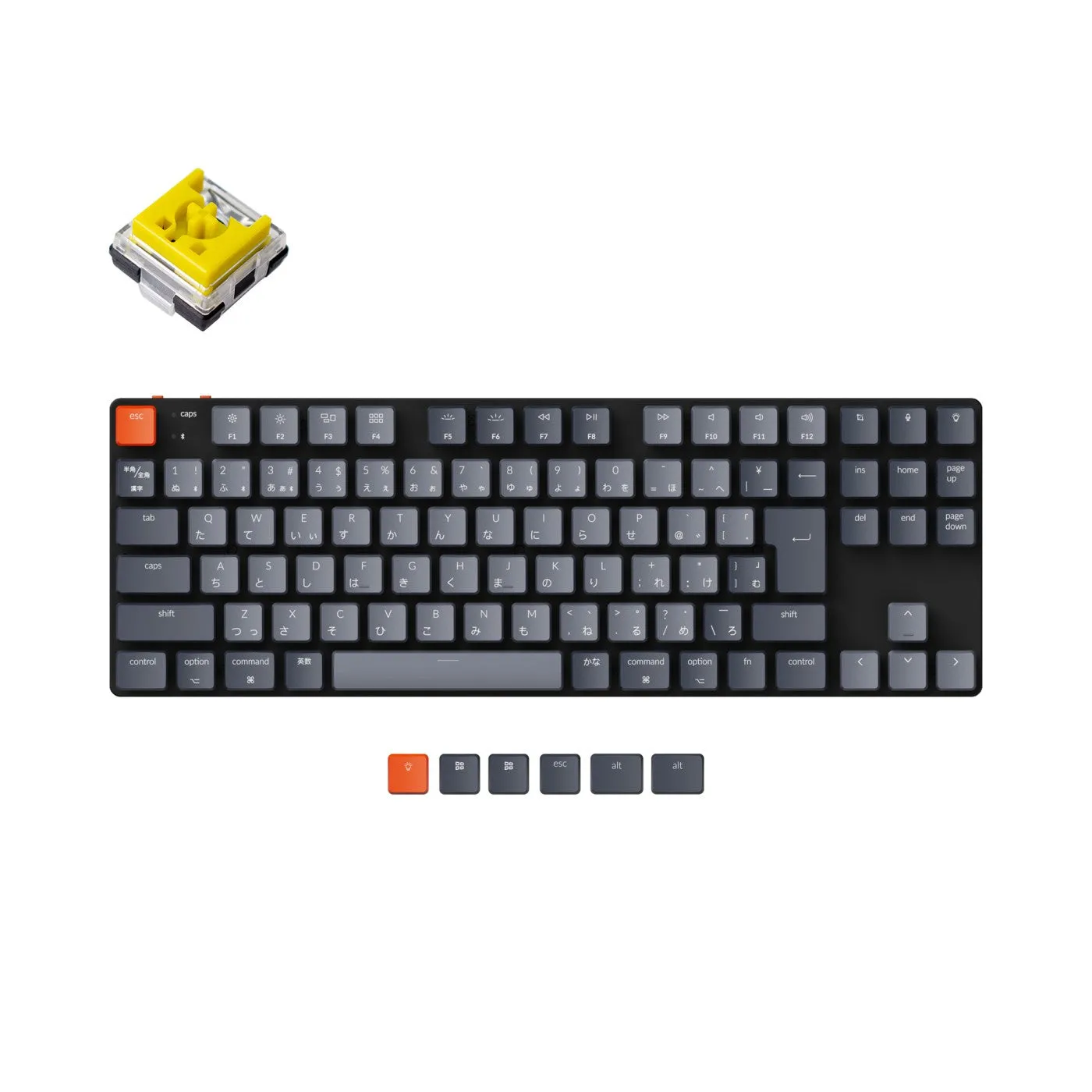 Keychron K1 SE Wireless Mechanical Keyboard (Japan JIS Layout) - Version 5