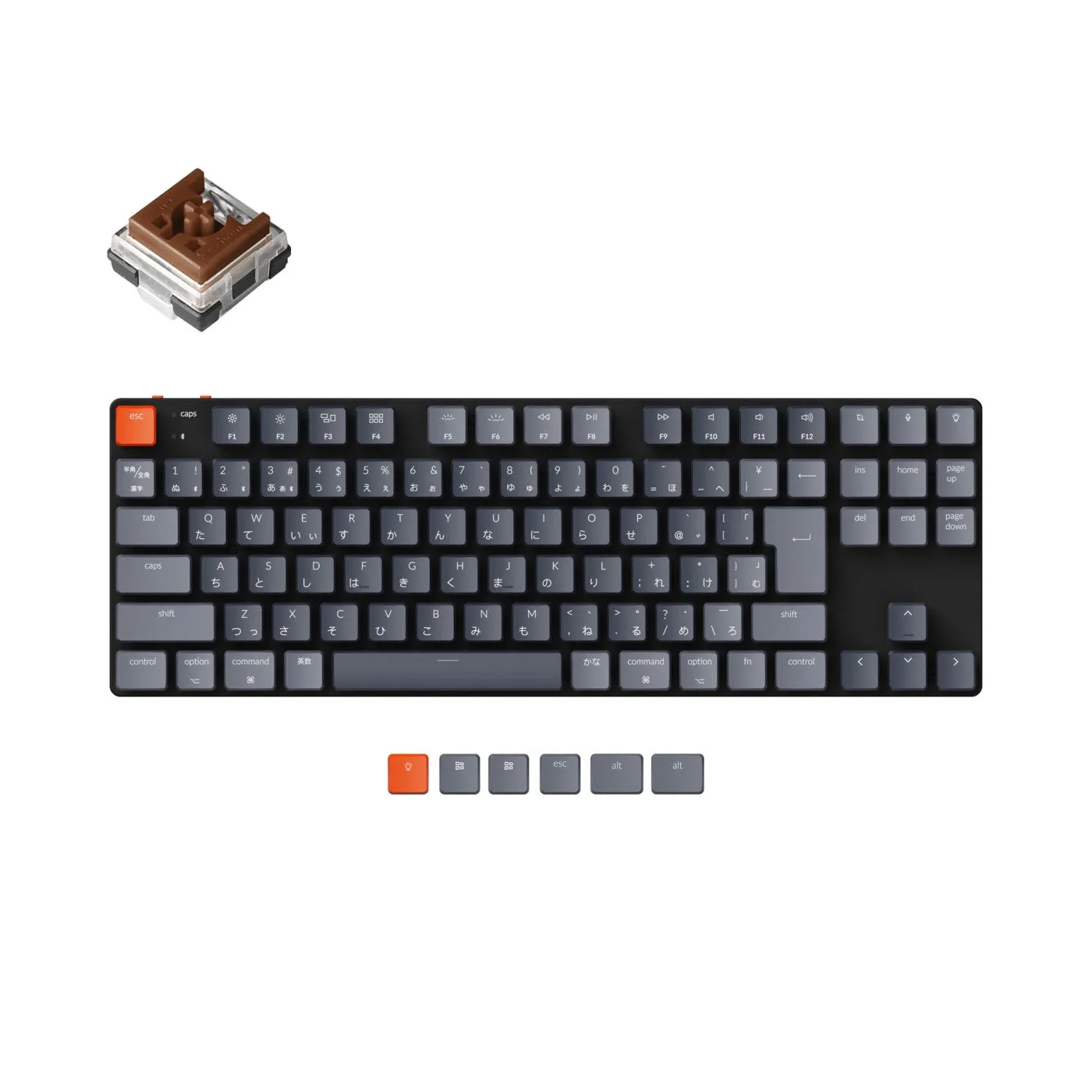 Keychron K1 SE Wireless Mechanical Keyboard (Japan JIS Layout) - Version 5