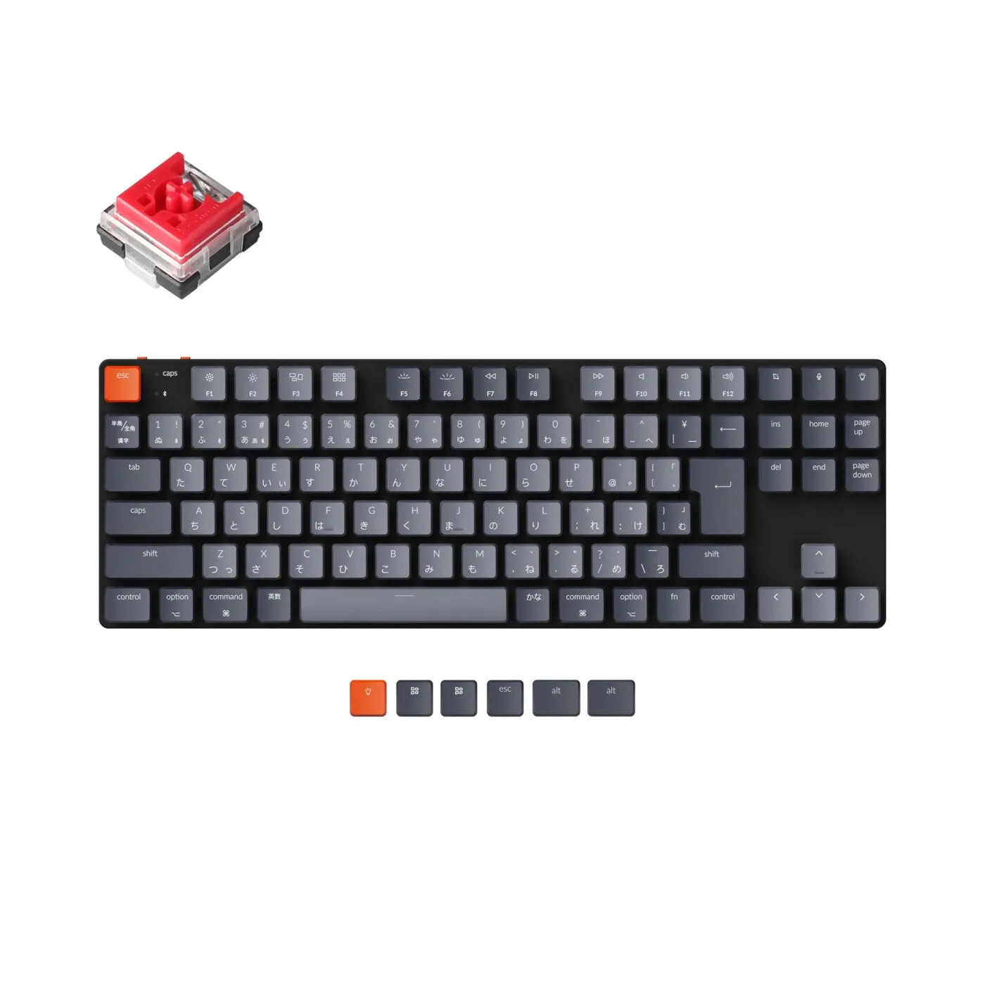 Keychron K1 SE Wireless Mechanical Keyboard (Japan JIS Layout) - Version 5