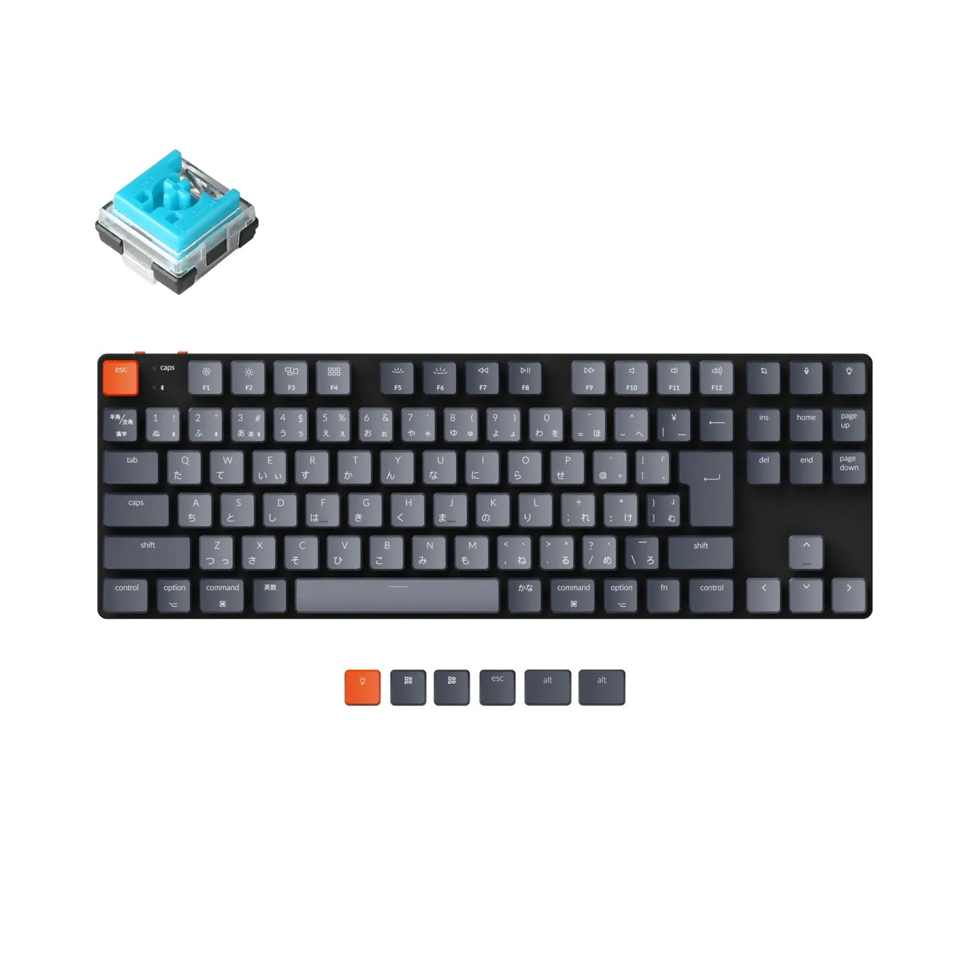 Keychron K1 SE Wireless Mechanical Keyboard (Japan JIS Layout) - Version 5