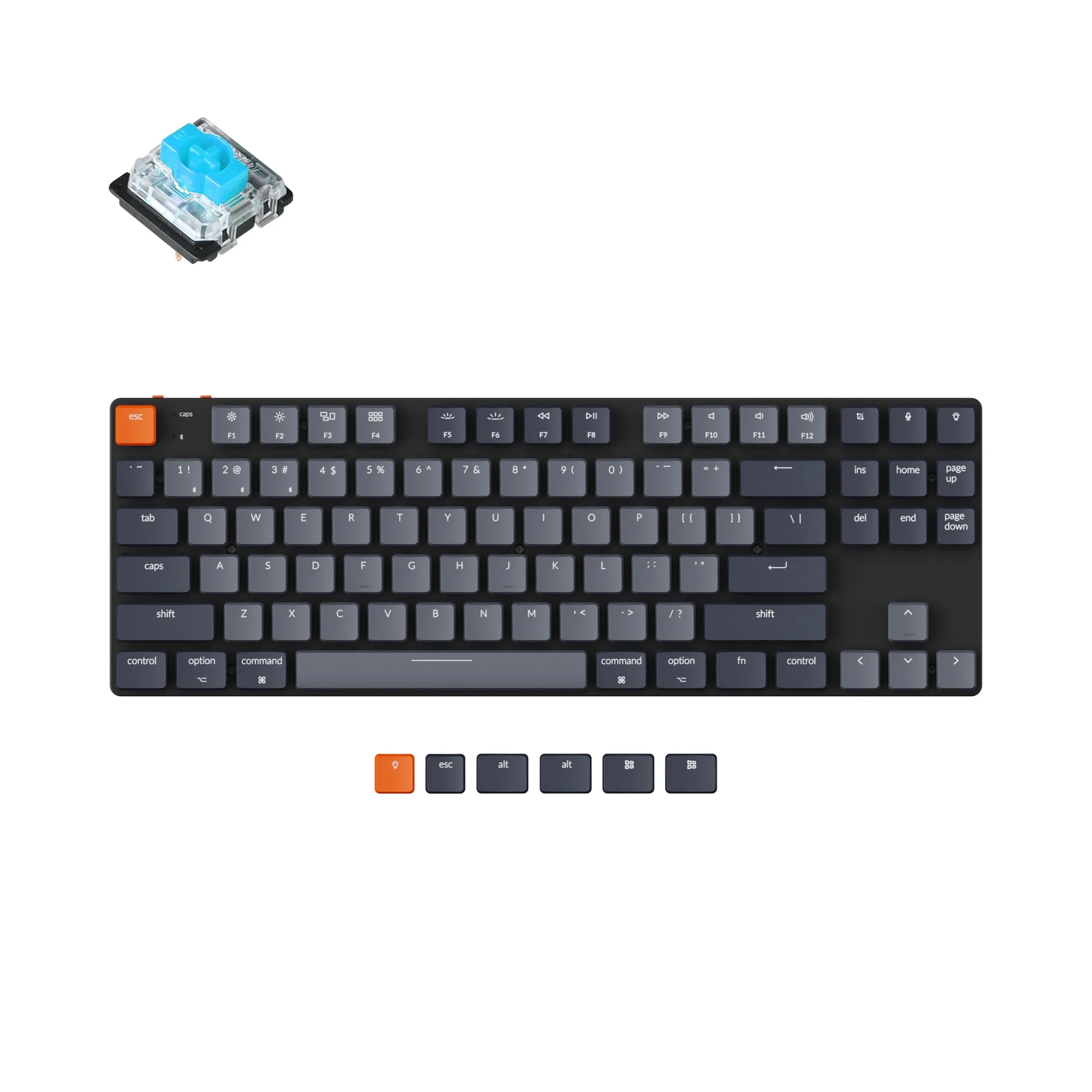 Keychron K1 SE Wireless Mechanical Keyboard (Version 5)