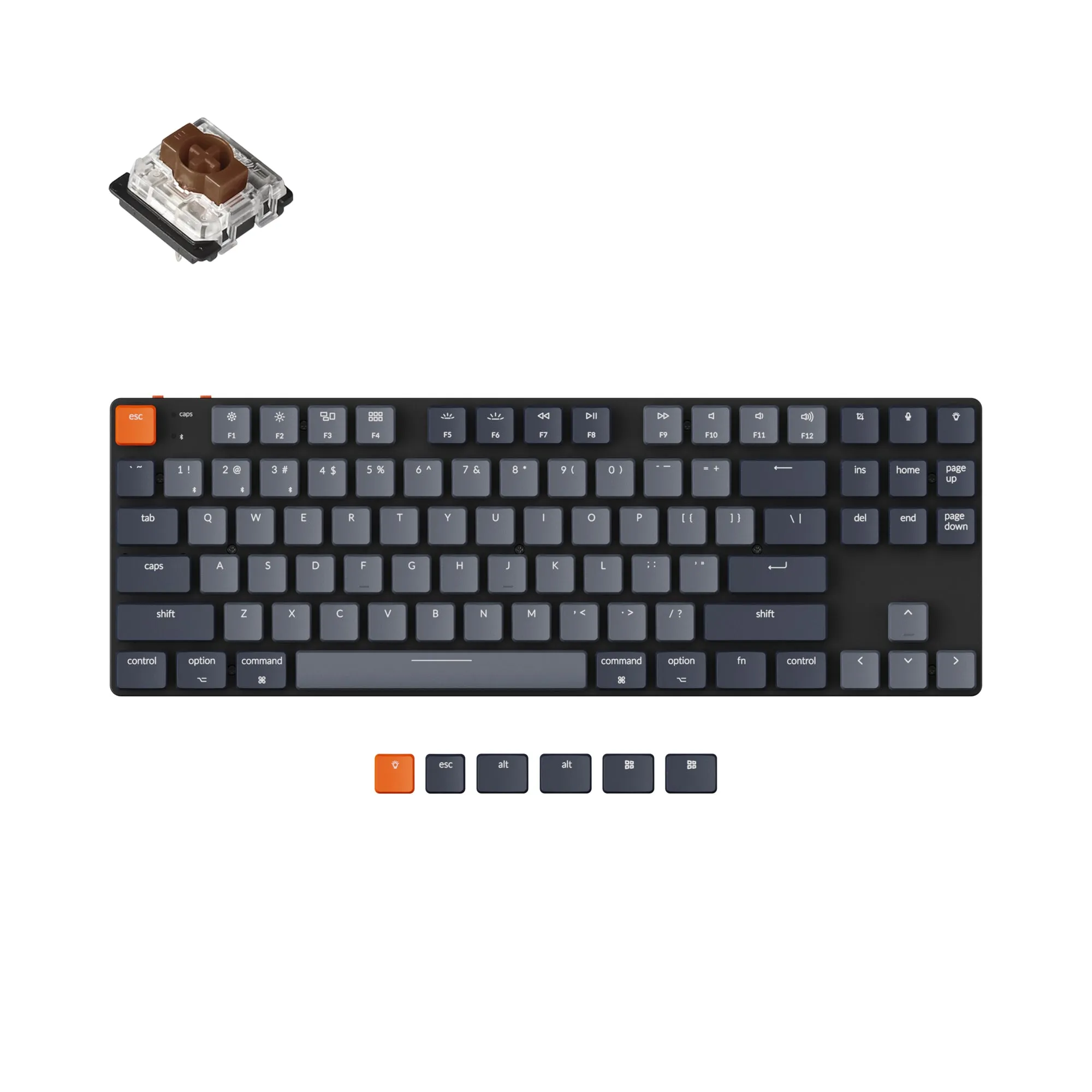 Keychron K1 SE Wireless Mechanical Keyboard (Version 5)