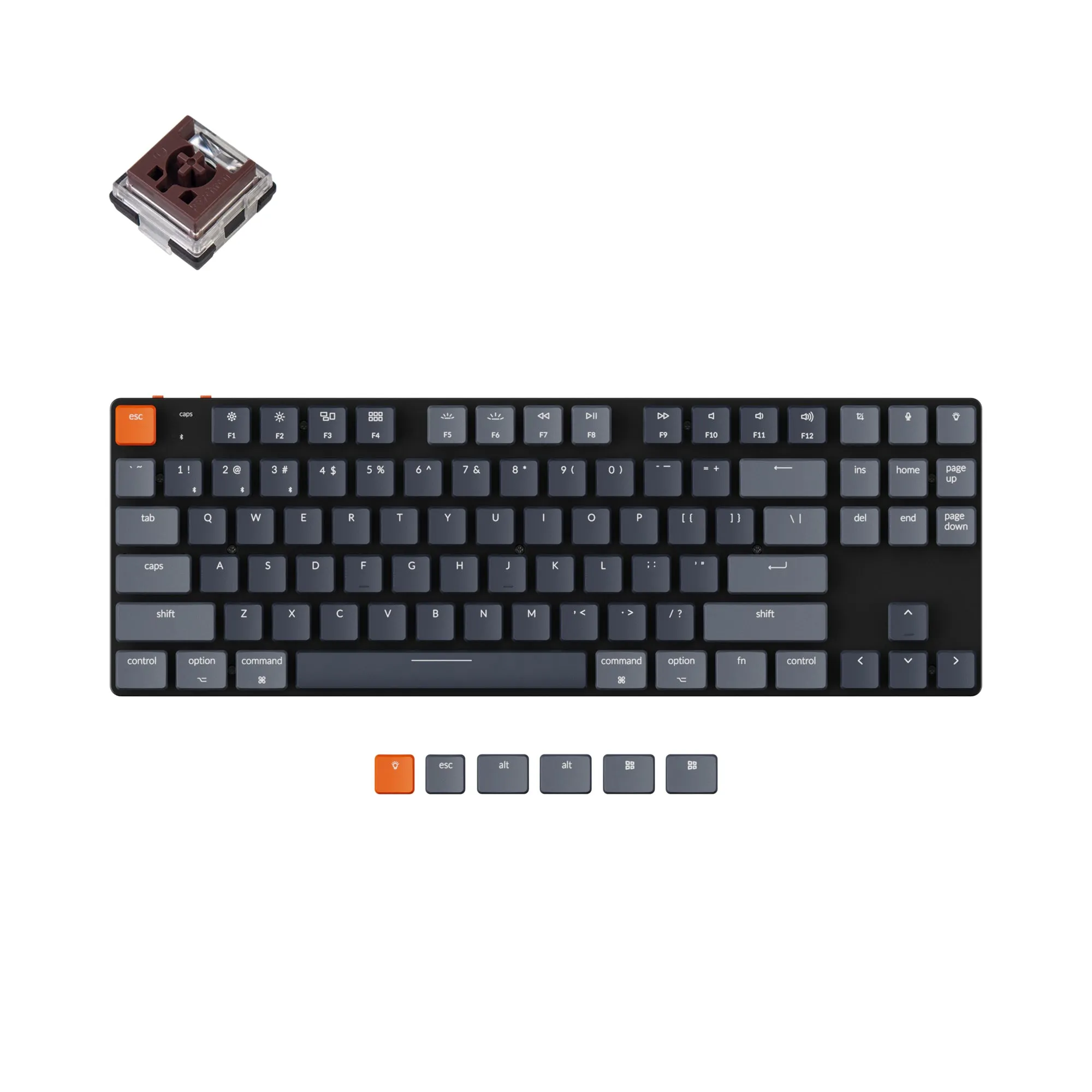 Keychron K1 SE Wireless Mechanical Keyboard (Version 5)