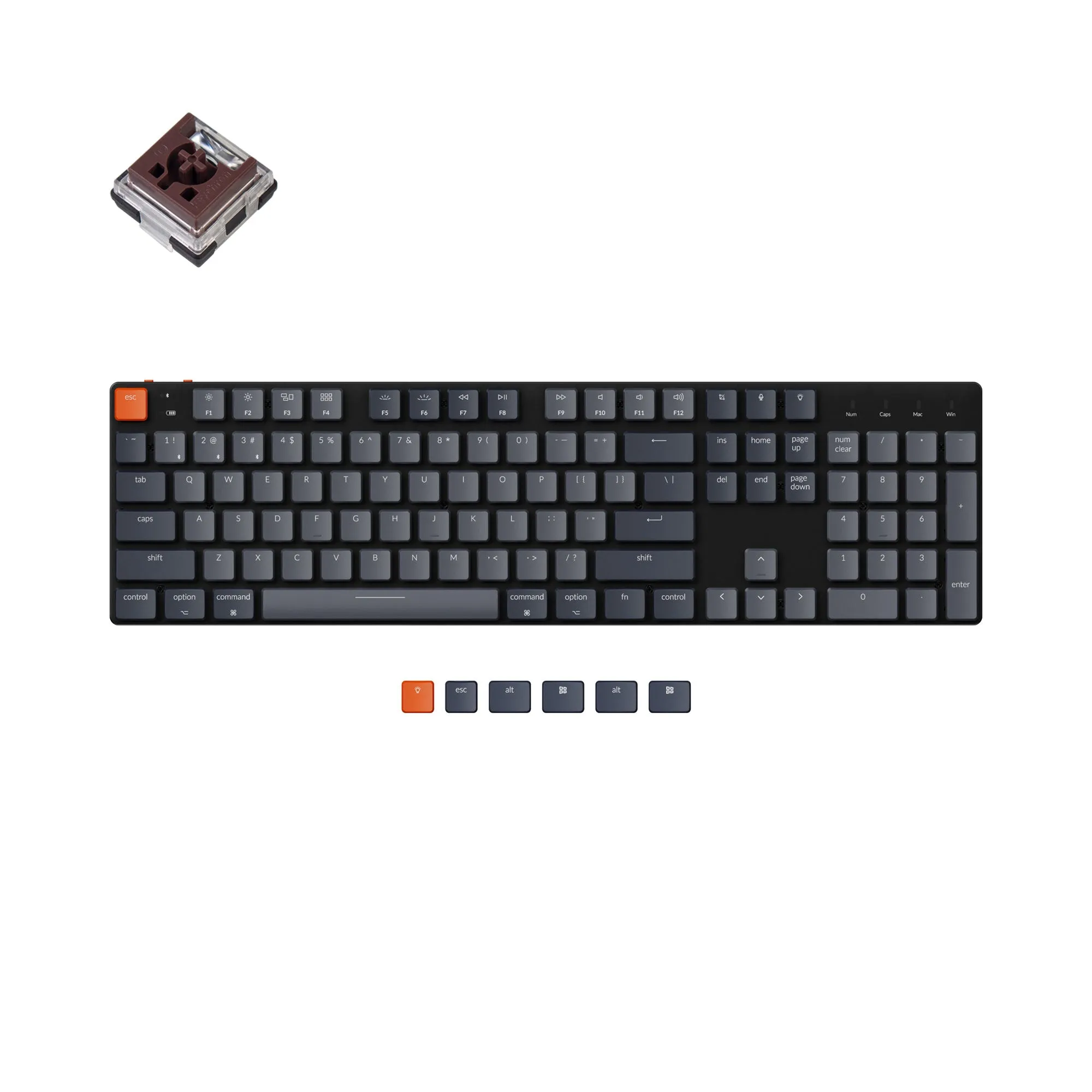 Keychron K5 SE Ultra-Slim Wireless Mechanical Keyboard