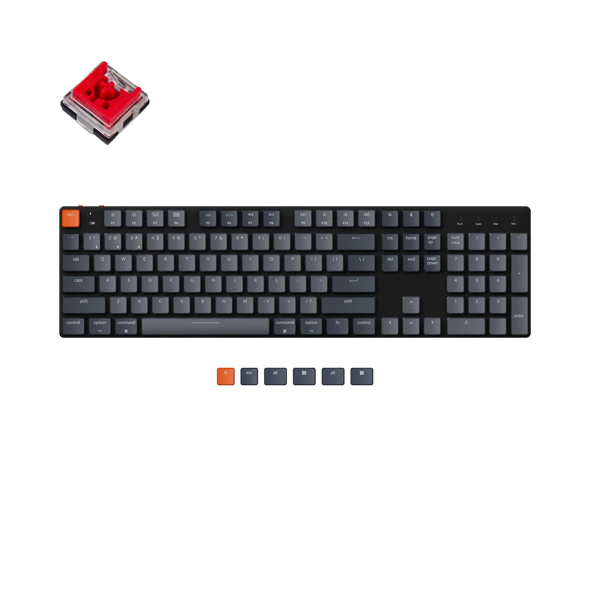 Keychron K5 SE Ultra-Slim Wireless Mechanical Keyboard