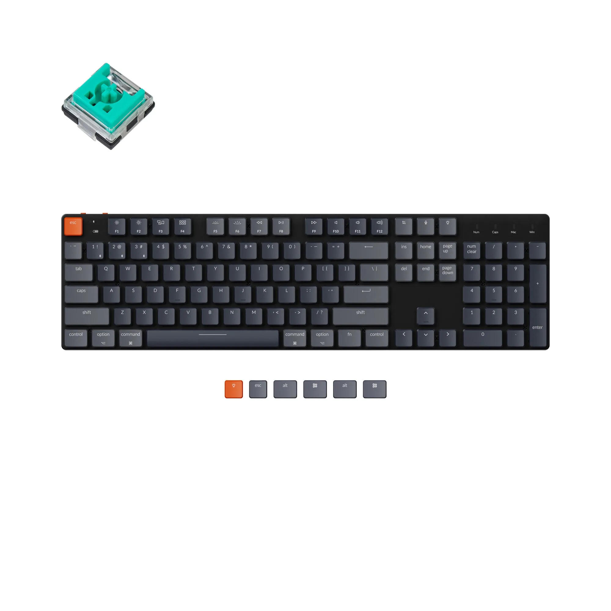 Keychron K5 SE Ultra-Slim Wireless Mechanical Keyboard