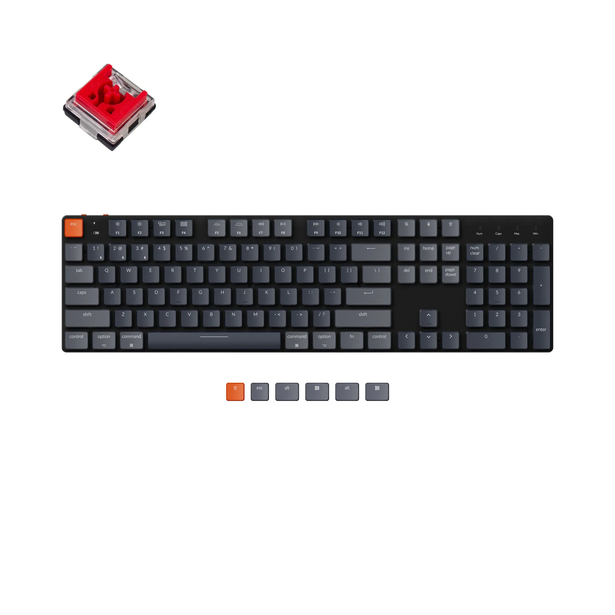 Keychron K5 SE Ultra-Slim Wireless Mechanical Keyboard