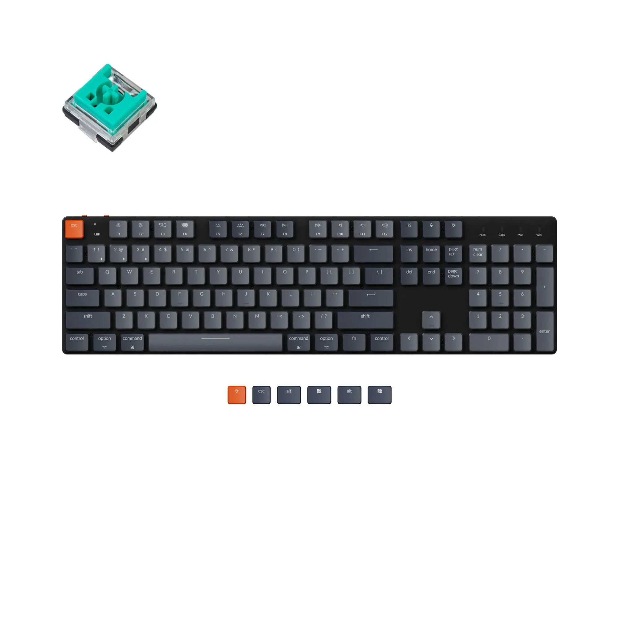 Keychron K5 SE Ultra-Slim Wireless Mechanical Keyboard