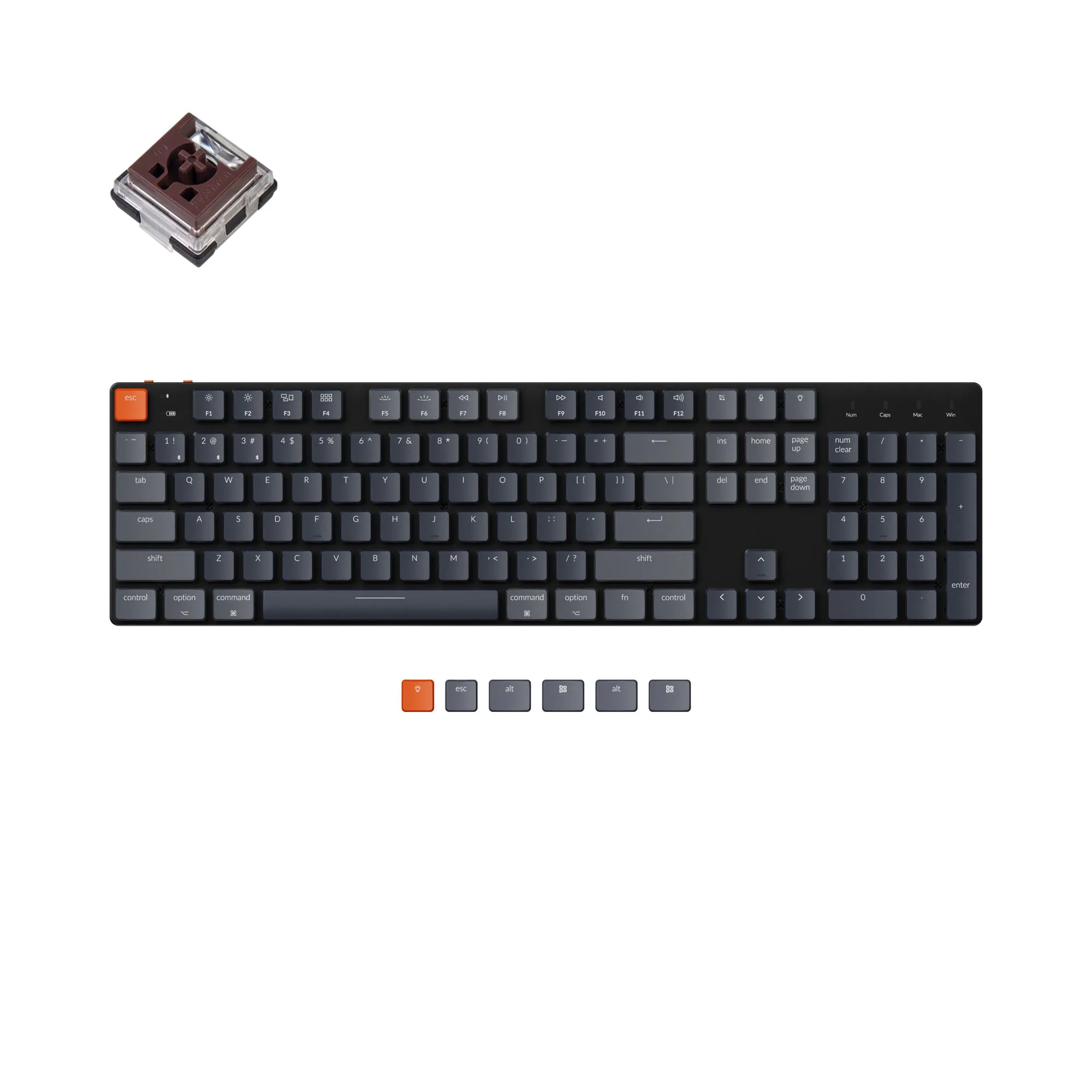 Keychron K5 SE Ultra-Slim Wireless Mechanical Keyboard