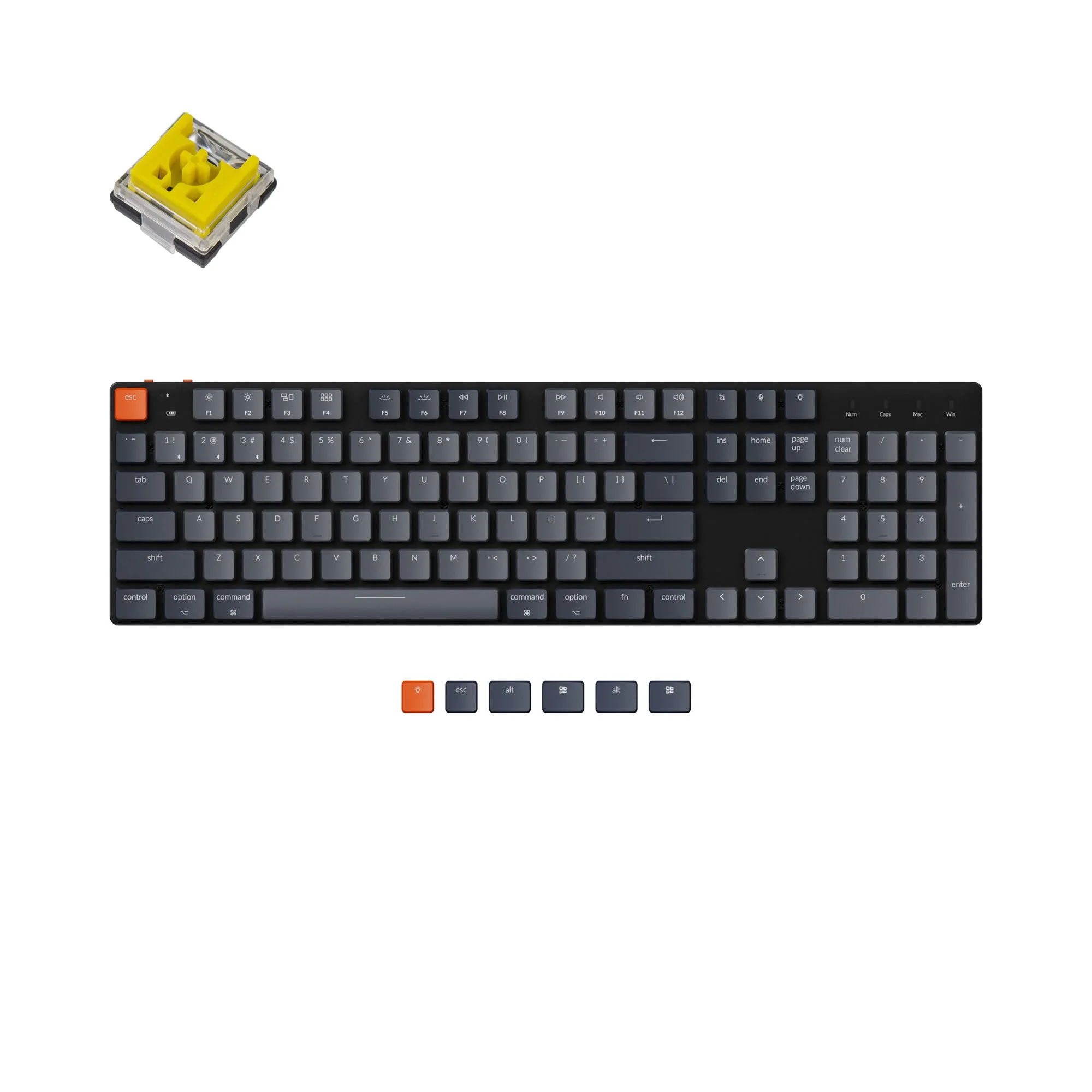 Keychron K5 SE Ultra-Slim Wireless Mechanical Keyboard