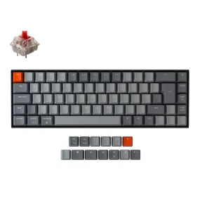 Keychron K6 Wireless Mechanical Keyboard (UK ISO Layout)