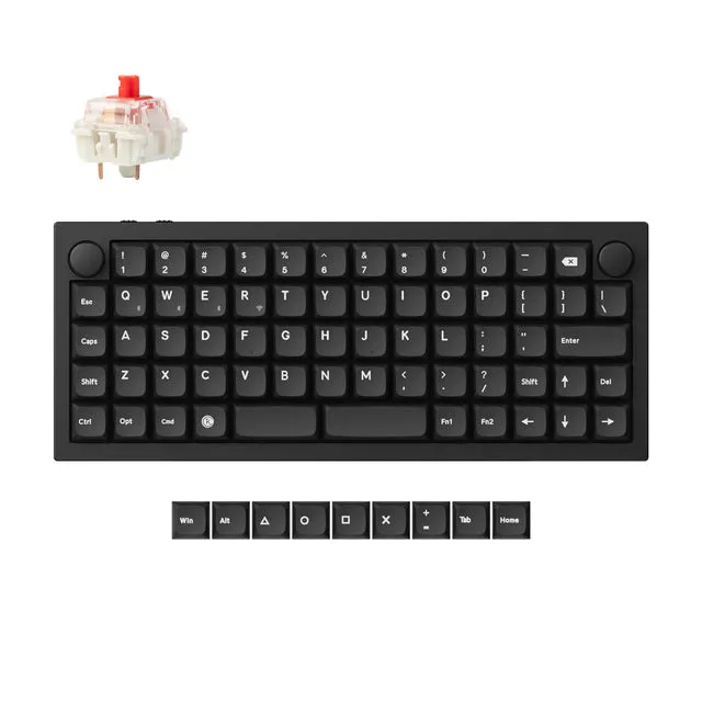 Keychron Q15 Max QMK Wireless Custom Mechanical Keyboard (US ANSI Layout)