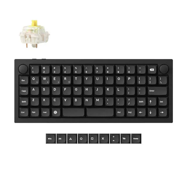 Keychron Q15 Max QMK Wireless Custom Mechanical Keyboard (US ANSI Layout)