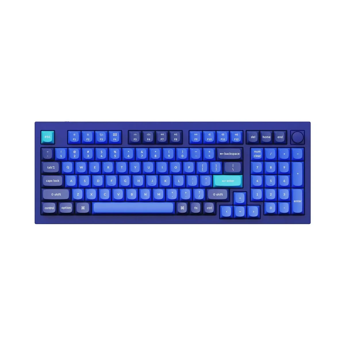 Keychron Q5 Knob QMK Custom Mechanical Keyboard