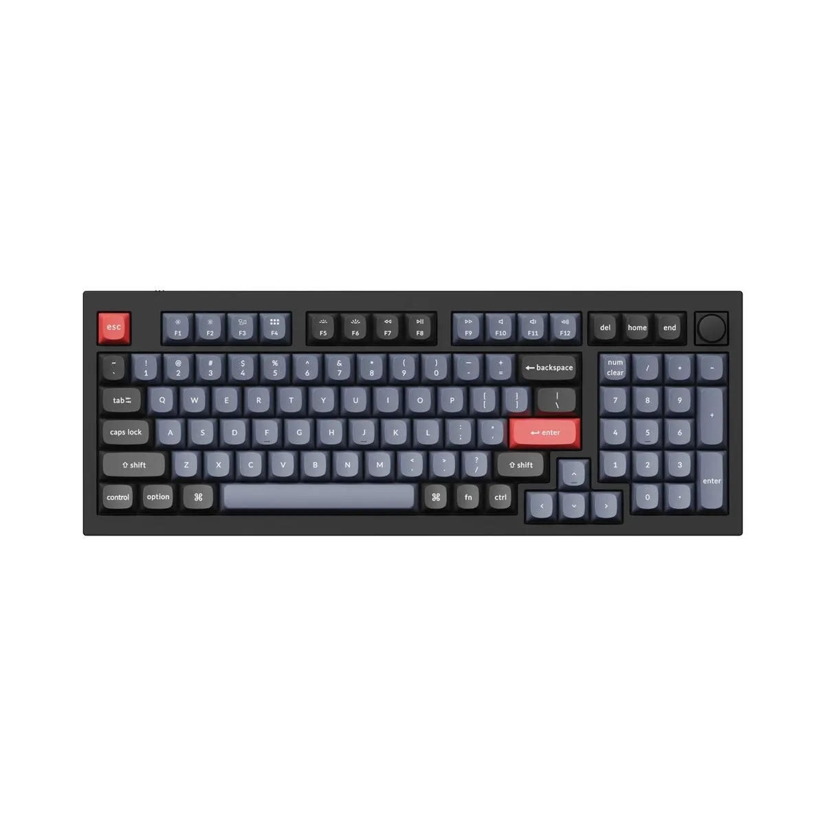 Keychron Q5 Knob QMK Custom Mechanical Keyboard