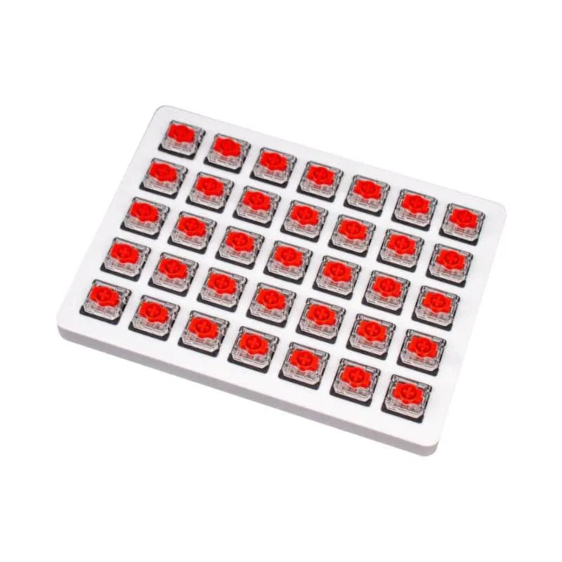 Keychron Red Gateron Low Profile Switches 110 Pcs G50