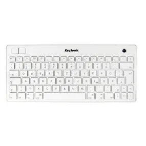 Keysonic KSK-3201 Mac Bluetooth Wireless Keyboard With Integrated Trackball