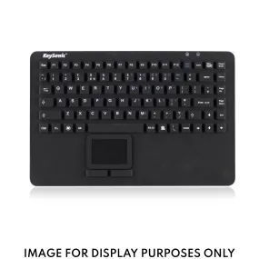 Keysonic KSK-5230 Waterproof Keyboard with Integrated Touchpad