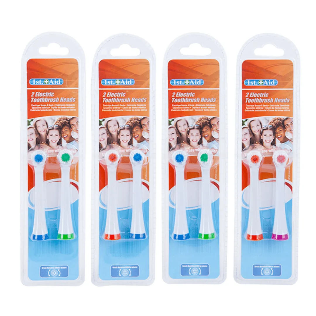 Kids Electric Toothbrush Spare Heads - 2pcs